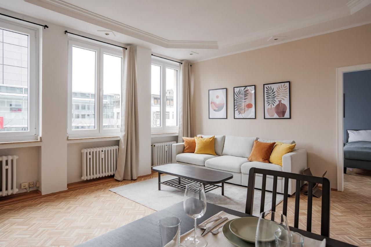 Flats 4 You, Moderne City Wohnung Naehe Hbf, Due-Messe 20 Min, Netflix, Kueche Duisburg Zewnętrze zdjęcie