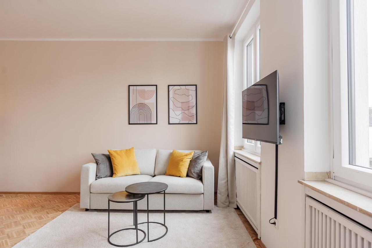 Flats 4 You, Moderne City Wohnung Naehe Hbf, Due-Messe 20 Min, Netflix, Kueche Duisburg Zewnętrze zdjęcie
