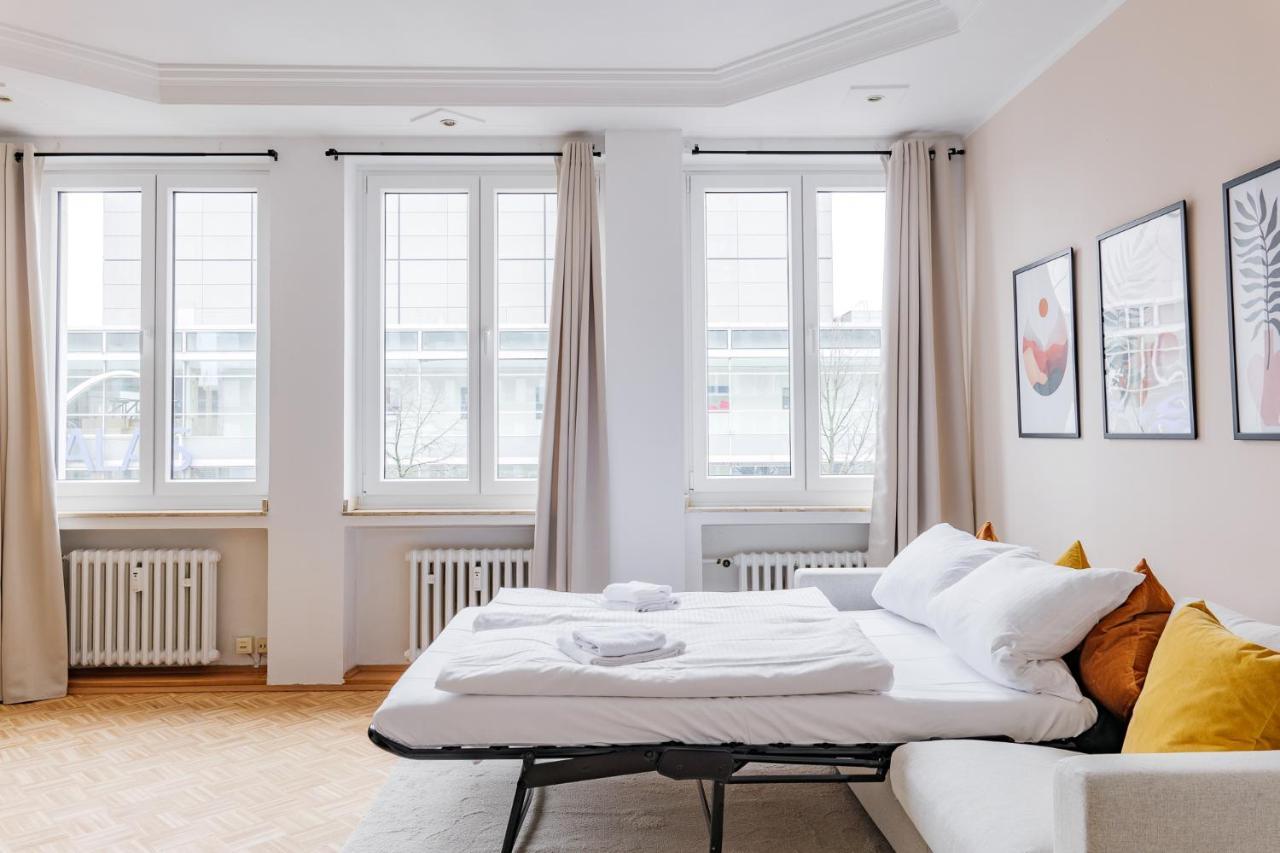 Flats 4 You, Moderne City Wohnung Naehe Hbf, Due-Messe 20 Min, Netflix, Kueche Duisburg Zewnętrze zdjęcie