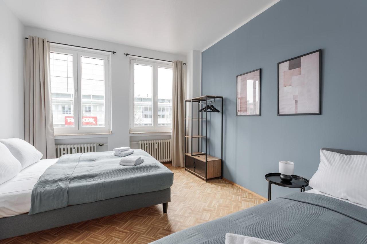 Flats 4 You, Moderne City Wohnung Naehe Hbf, Due-Messe 20 Min, Netflix, Kueche Duisburg Zewnętrze zdjęcie