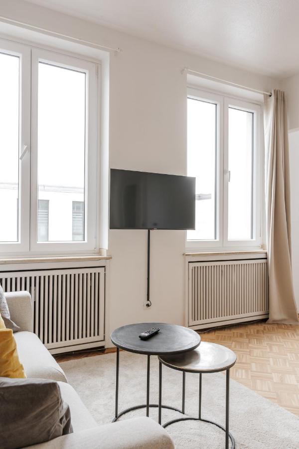Flats 4 You, Moderne City Wohnung Naehe Hbf, Due-Messe 20 Min, Netflix, Kueche Duisburg Zewnętrze zdjęcie