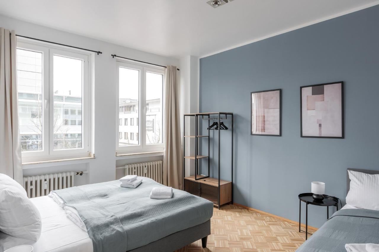 Flats 4 You, Moderne City Wohnung Naehe Hbf, Due-Messe 20 Min, Netflix, Kueche Duisburg Zewnętrze zdjęcie