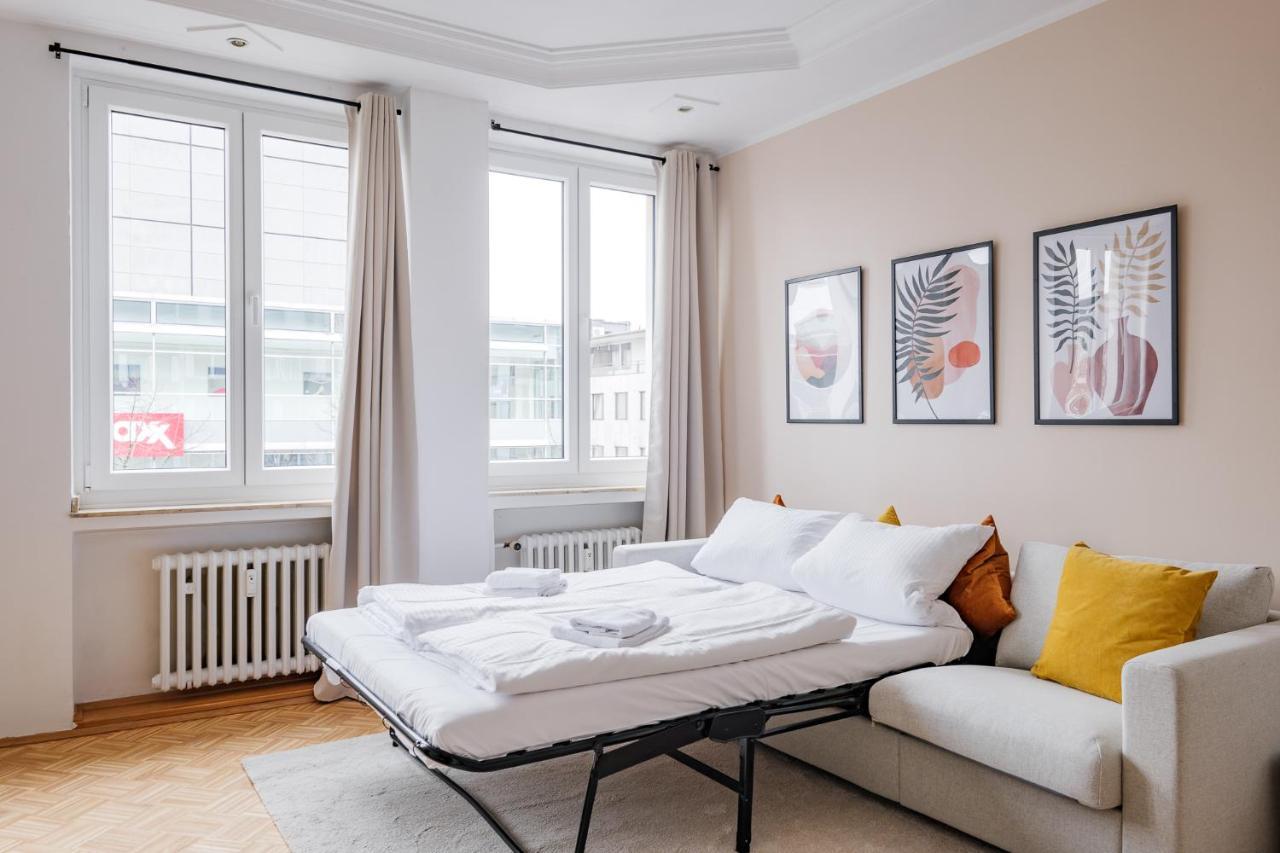 Flats 4 You, Moderne City Wohnung Naehe Hbf, Due-Messe 20 Min, Netflix, Kueche Duisburg Zewnętrze zdjęcie