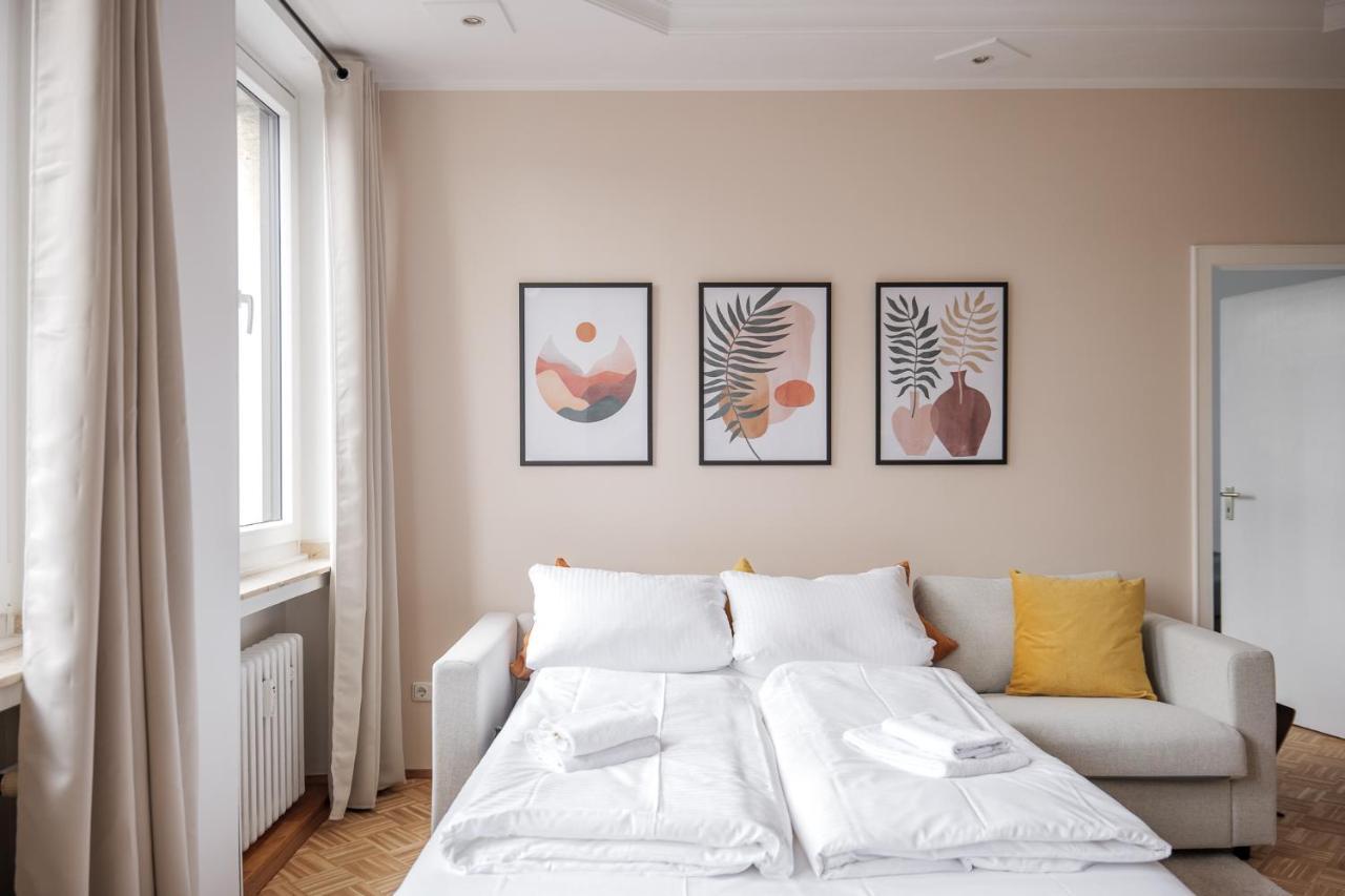 Flats 4 You, Moderne City Wohnung Naehe Hbf, Due-Messe 20 Min, Netflix, Kueche Duisburg Zewnętrze zdjęcie
