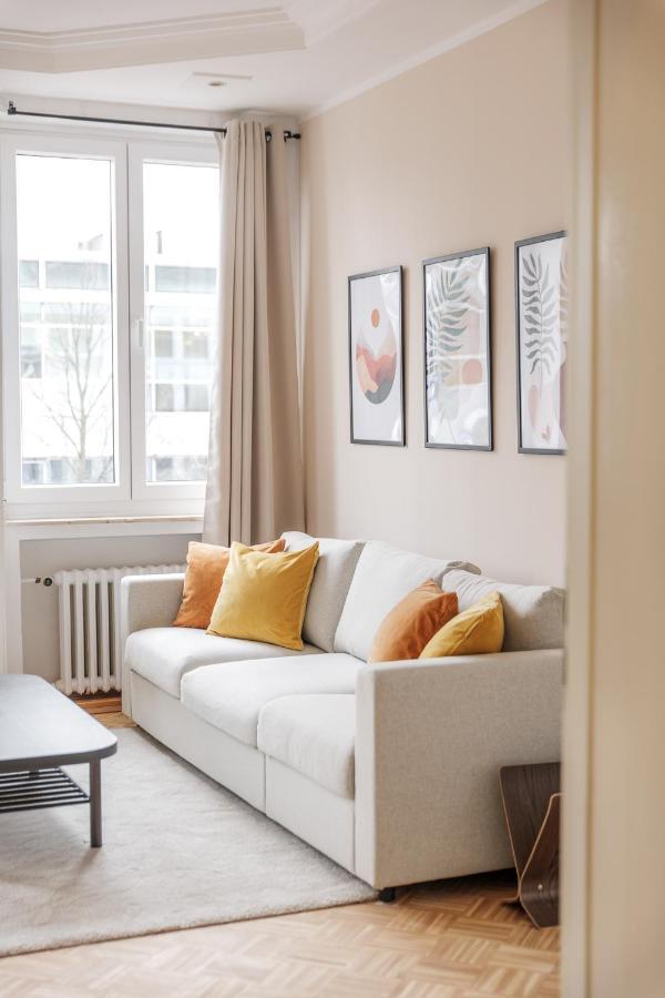Flats 4 You, Moderne City Wohnung Naehe Hbf, Due-Messe 20 Min, Netflix, Kueche Duisburg Zewnętrze zdjęcie