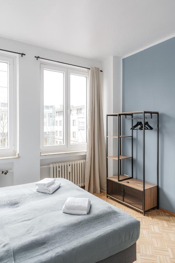 Flats 4 You, Moderne City Wohnung Naehe Hbf, Due-Messe 20 Min, Netflix, Kueche Duisburg Zewnętrze zdjęcie