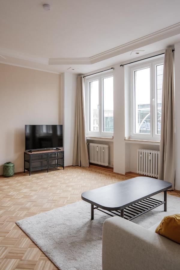 Flats 4 You, Moderne City Wohnung Naehe Hbf, Due-Messe 20 Min, Netflix, Kueche Duisburg Zewnętrze zdjęcie